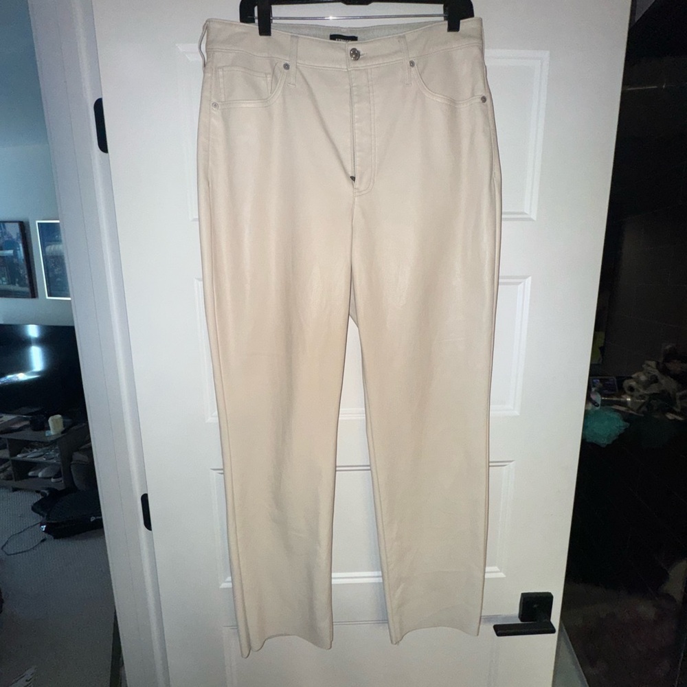 Express Vegan leather pants